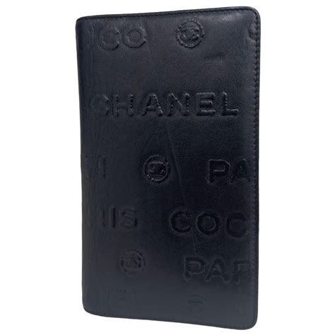 portafoglio chanel seconda mano|Portafoglio Chanel Cambon Nero For Sale at 1stDibs.